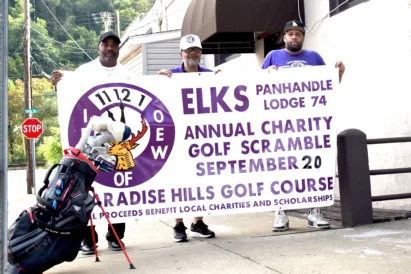 Elks Annual Charity Golf Scramble Set